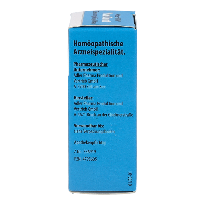 Adler HOM YvoDont Globuli 10 g