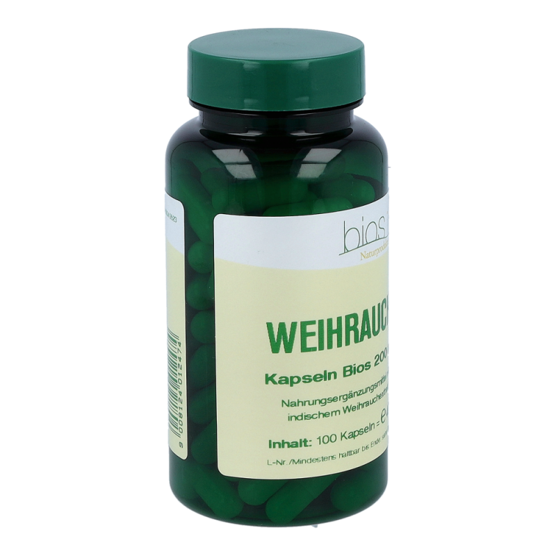 Bios Weihrauch 200 mg Kapseln