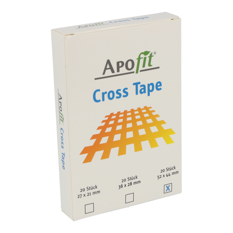 Cross Tape Strips 2 Stk. 5 x 6 – 4 mm