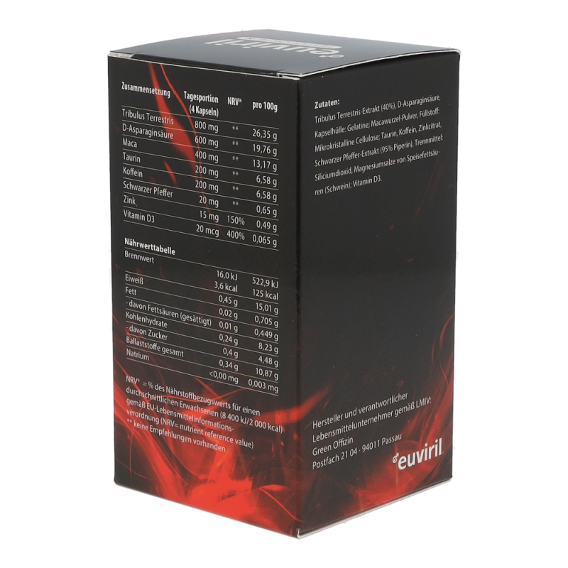Euviril Testoforte Kapseln