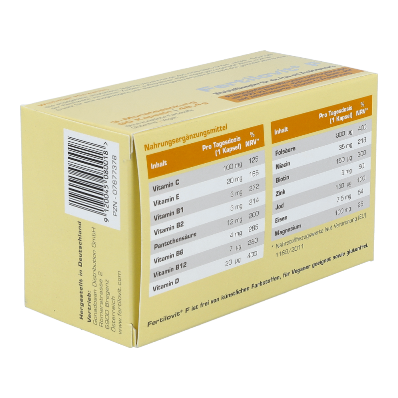 Fertilovit Kapseln 90 Stk. F