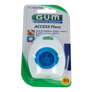 GUM Access Floss Zahnseide 1 Stk.