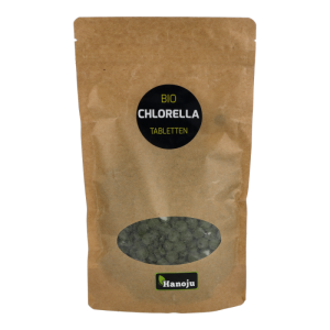 Hanoju Bio Chlorella Tabletten 400 mg 625 Stk.
