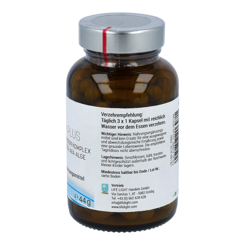 Life Light Kapseln Detox Plus 90 Stk.