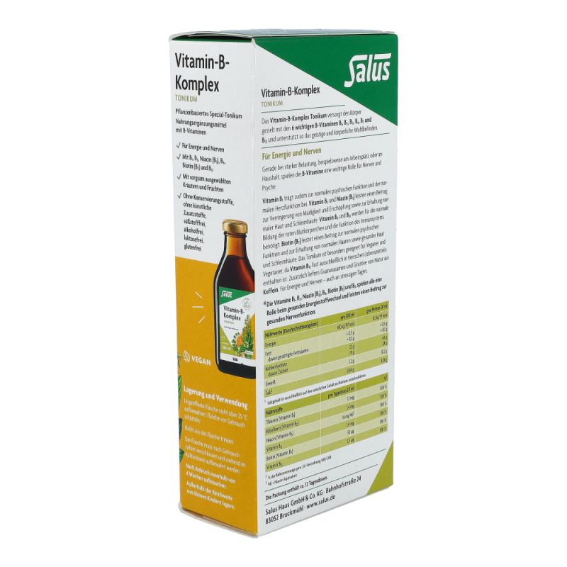 Vitamin B-Komplex Ton Salus 250 ml