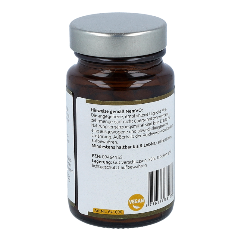 Auricularia Extrakt Tabletten 400mg 90 Stk.