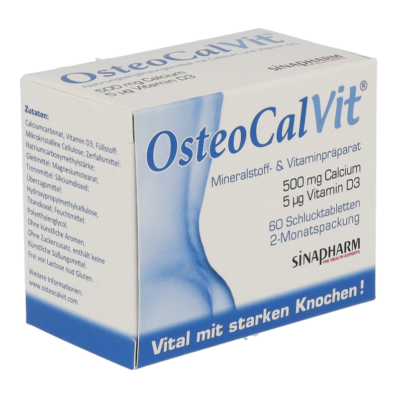 Osteo CalVit Tabletten 60 Stk.