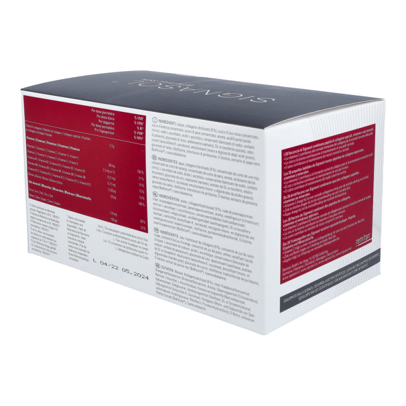 Signasol Beautiful Skin 28 Trinkampullen