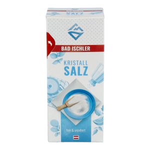 Bad Ischler Salz unjodiert 500 g