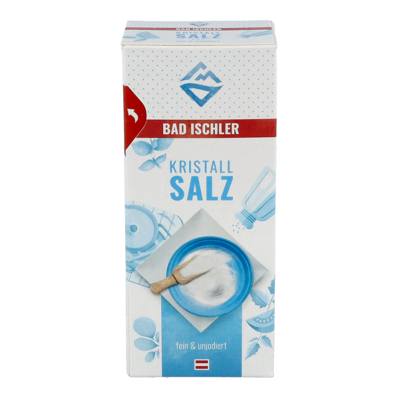 Bad Ischler Salz unjodiert 500 g