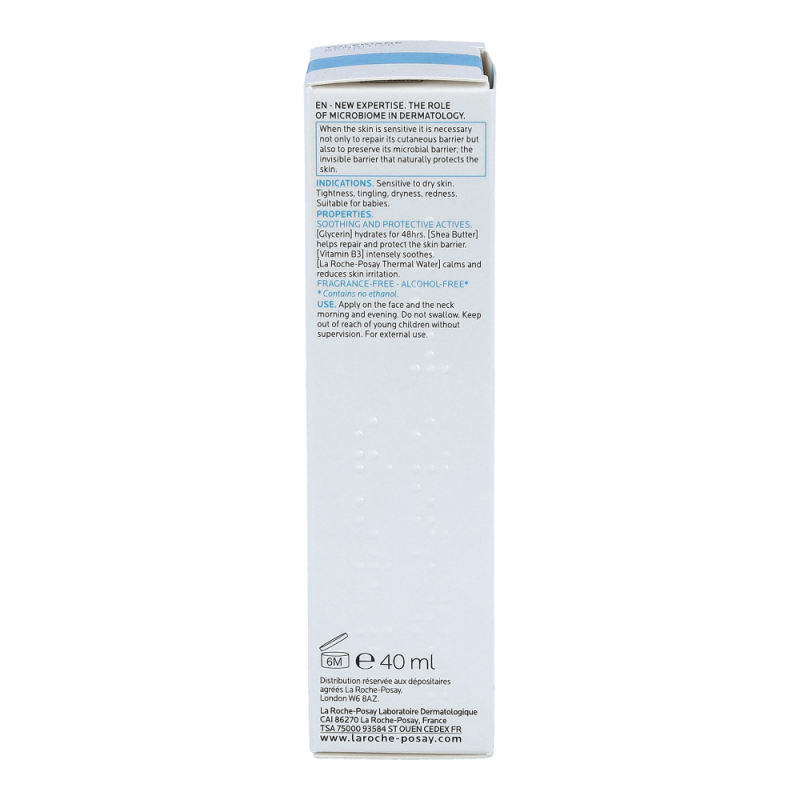La Roche-Posay Toleriane Sensitive Riche 40 ml