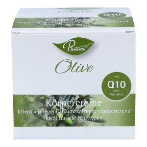 Plantawell Körpercreme 500 ml Olive