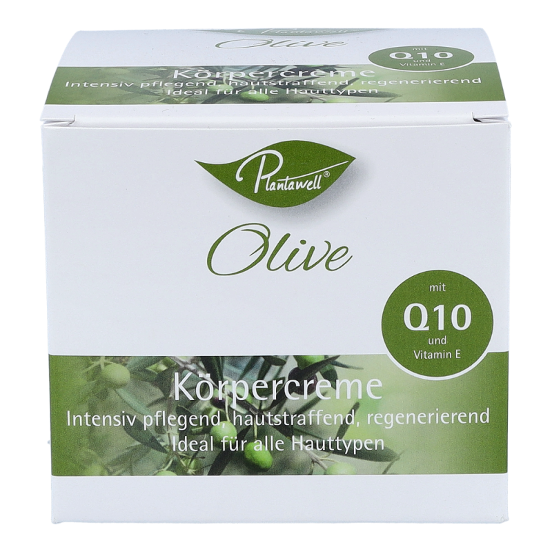 Plantawell Körpercreme 500 ml Olive