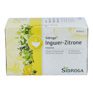 Sidroga Wellness Tee Ingwer-Zitrone 20 Stk.