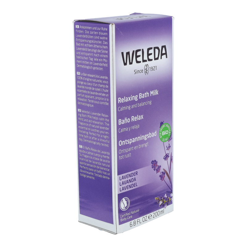 Weleda Lavendel Entspannungsbad, 200ml