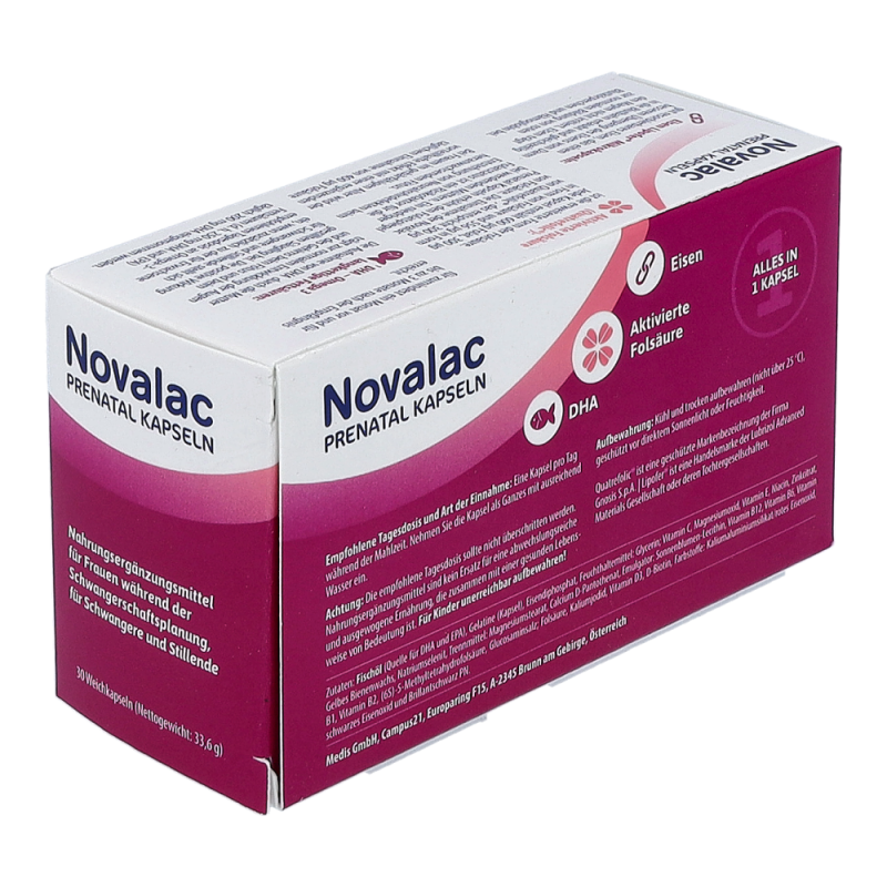 Novalac Prenatal Kapseln