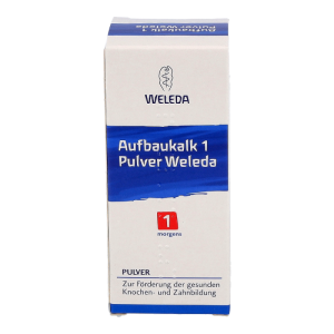 Aufbaukalk 1 Weleda Pulver zum Einnehmen