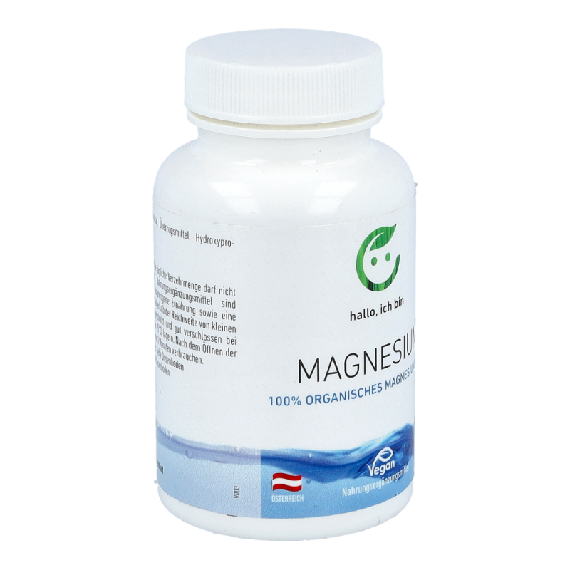 hallo, ich bin Magnesiumcitrat
