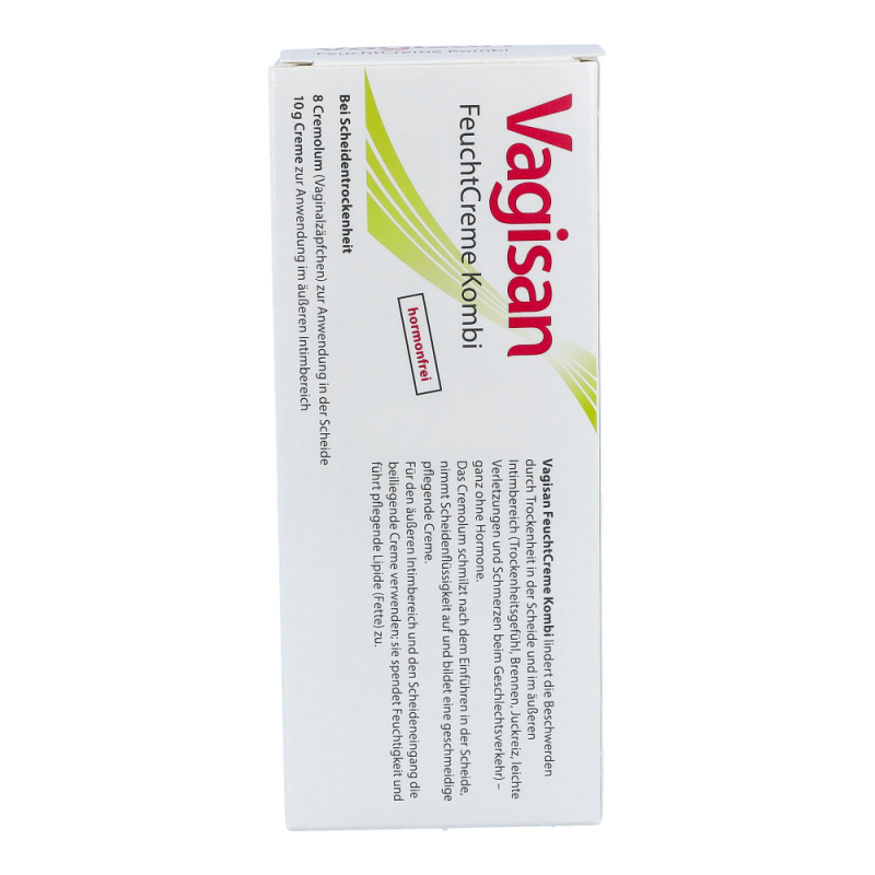 Vagisan FeuchtCreme Kombi 8 Zäpfchen +10 g Creme