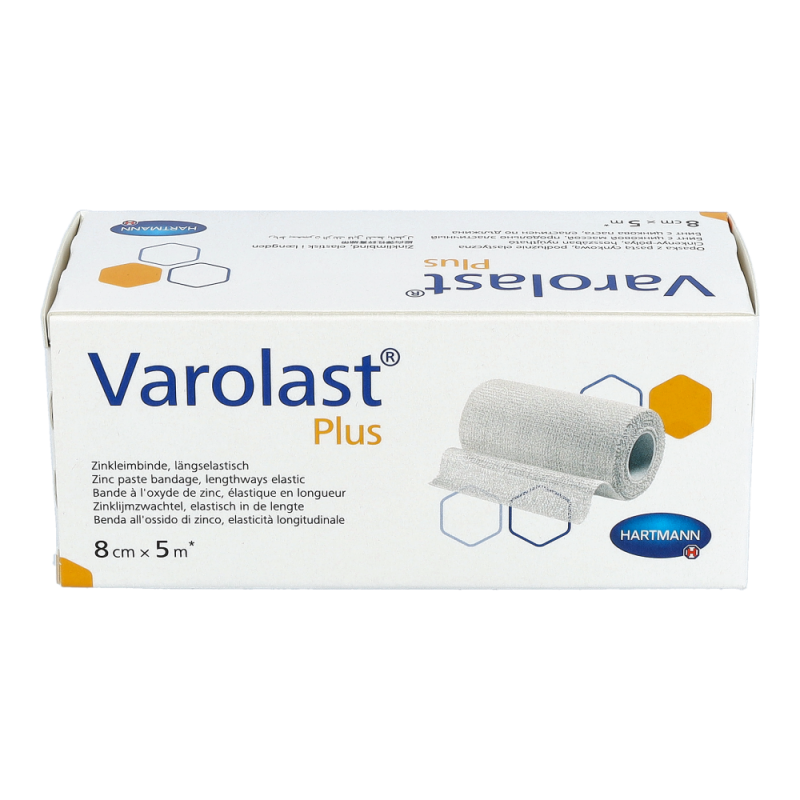 Zinkleimbinden Varol Plus 8cm x 5 1 Stk.