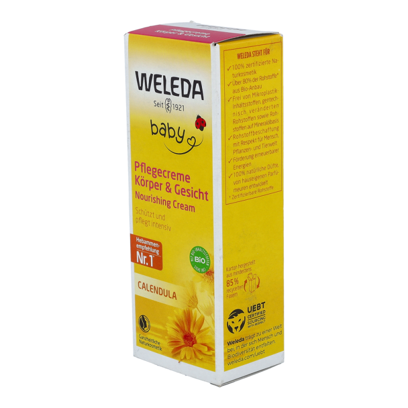 Weleda Calendula Pflegecreme 75ml