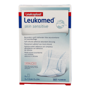 LEUKOMED SKIN SENS 5X 7,2CM