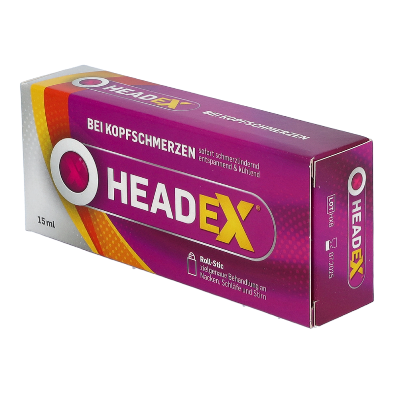 HeadEx® Kopfschmerz Roll-Stic