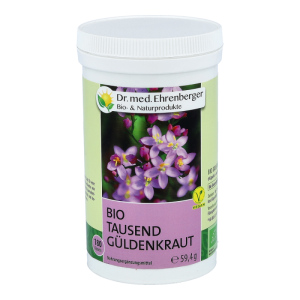 Dr. Ehrenberger Tausendgüldenkraut Kapseln BIO 180 Stk.