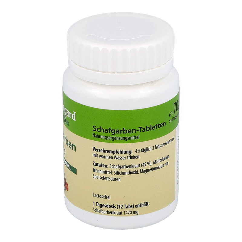 Biofit Hildegard Schafsgarbe TABS Nachfüllung 70 g