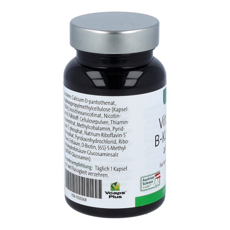 Nicapur Kapseln Vitamin B-Komplex 60 Stk.