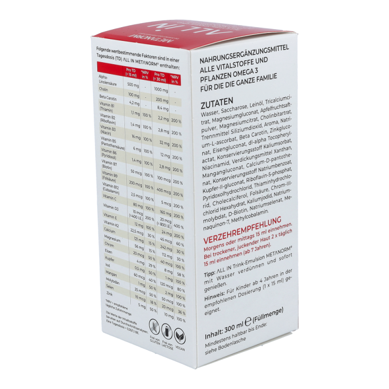 ALL IN Trink-Emulsion METANORM®