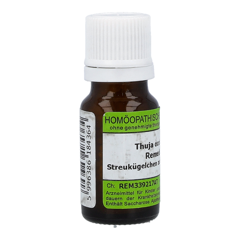 Thuja Remedia 10 g D 6 Globuli