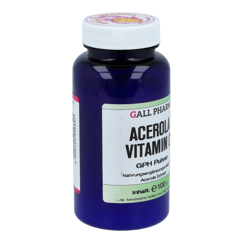 Acerola Vitamin C Pulver