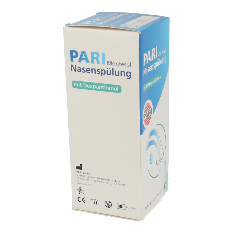 PARI MONTESOL Nasenspülung 30 Anwendungen 250 ML