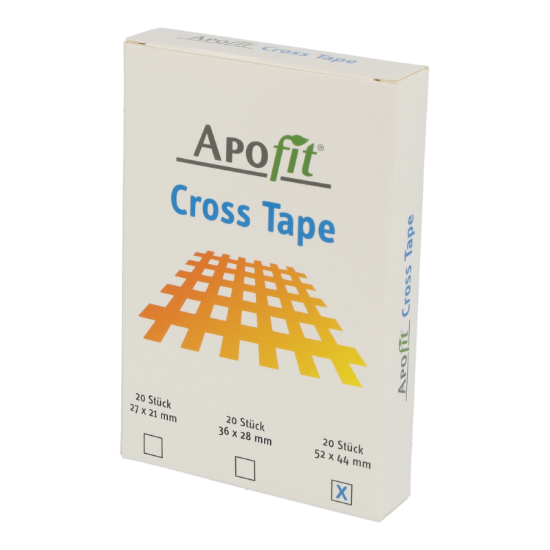 Cross Tape Strips 2 Stk. 5 x 6 – 4 mm