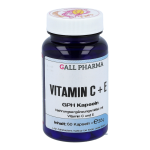 Vitamin C + E Kapseln
