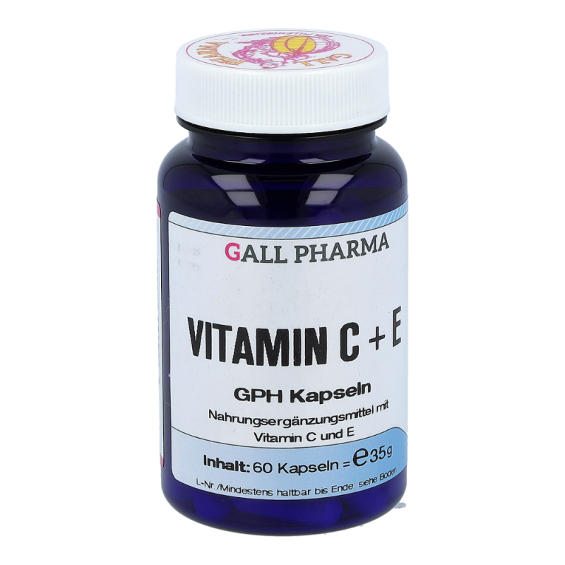 Vitamin C + E Kapseln