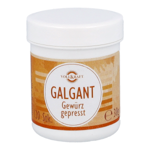 Vollkraft Galgant Tabletten 30 g