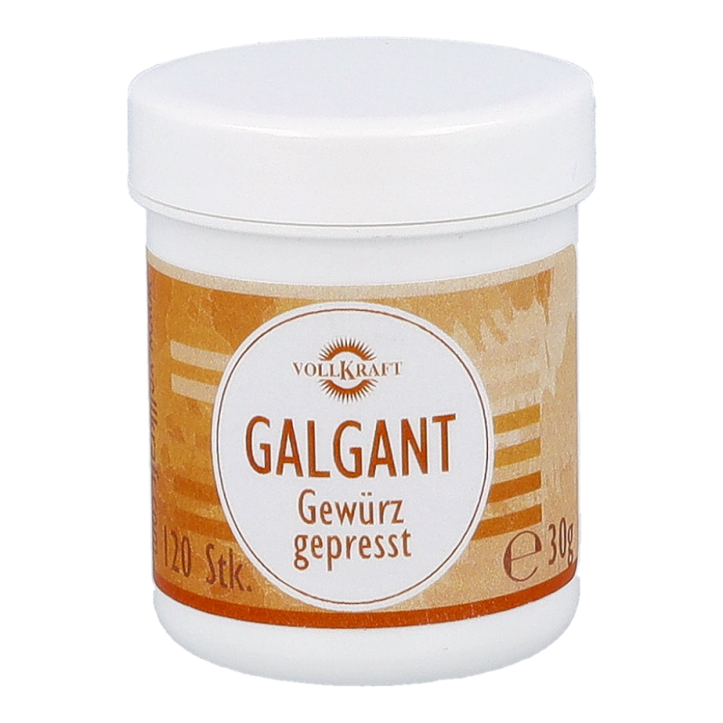 Vollkraft Galgant Tabletten 30 g