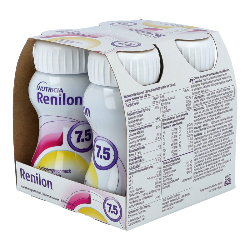 Nutricia Renilon Vital 7.5 125 ml Aprikose 4 Stk.