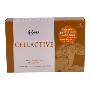 Biobee Boisson Trinkampulle 20 Stk. Cellactive