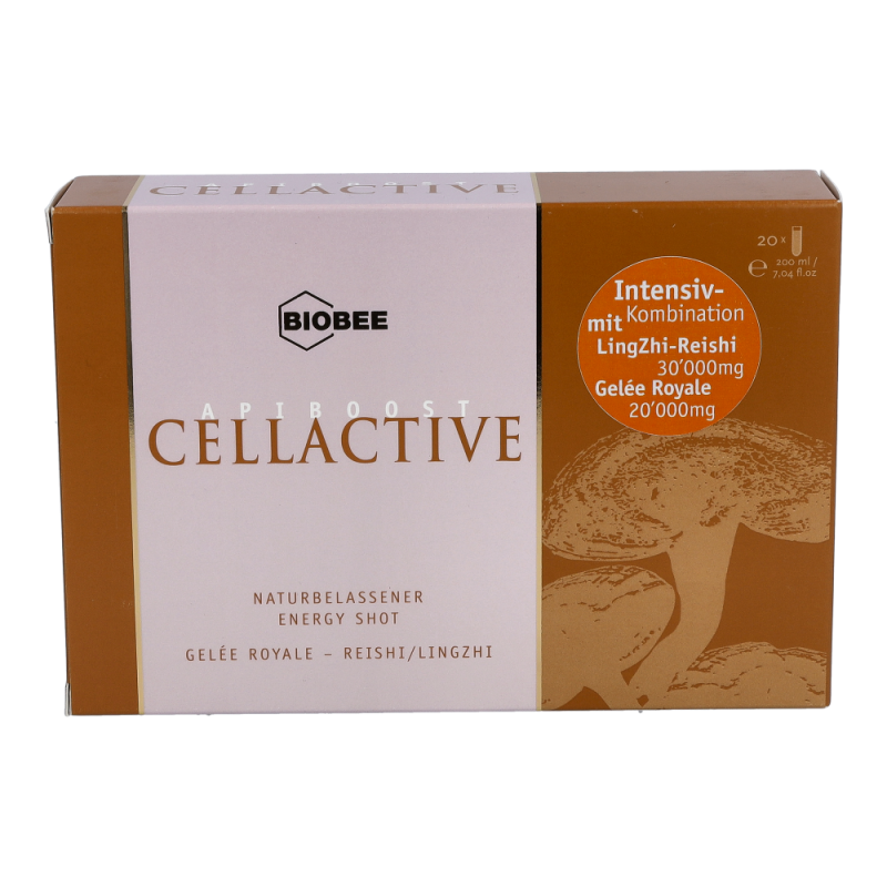 Biobee Boisson Trinkampulle 20 Stk. Cellactive