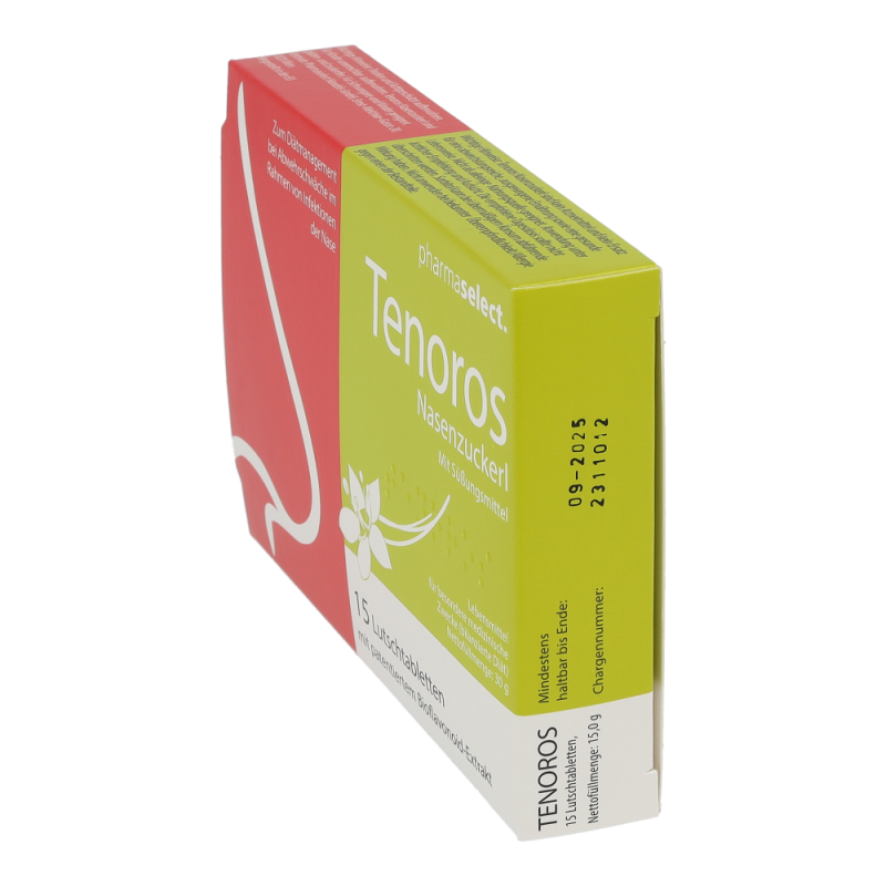 Tenoros Nasenzuckerl Lutschtabletten 15 Stk.