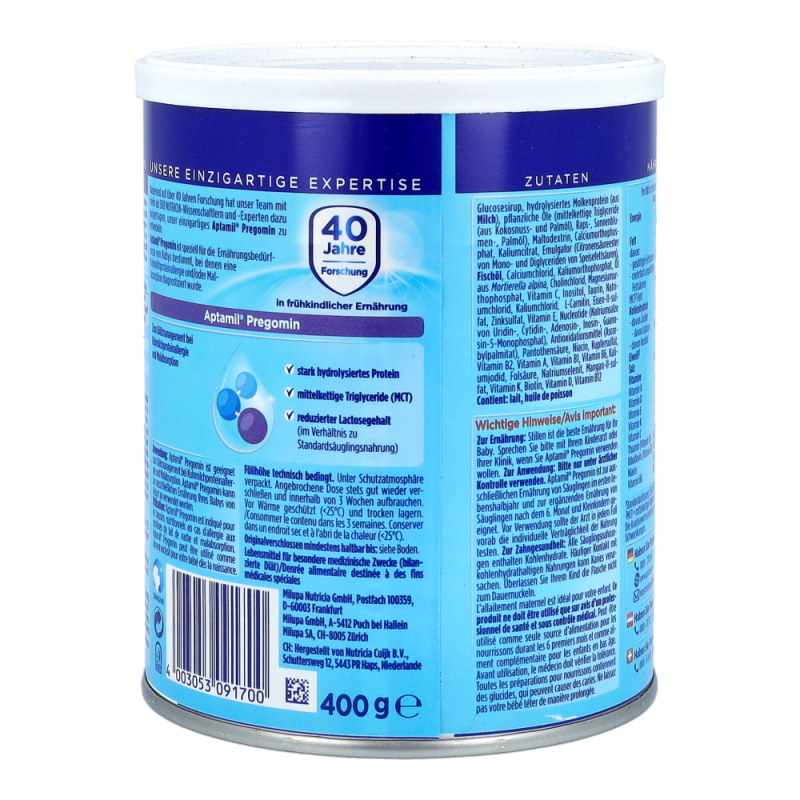 Aptamil Pregomin Spezialnahrung 400 g