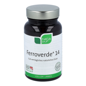 Nicapur Ferroverde 14 Kapseln 60 Stk.