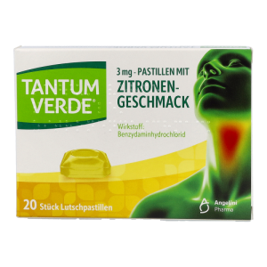 Tantum Verde 3 mg – Pastillen mit Zitronengeschmack