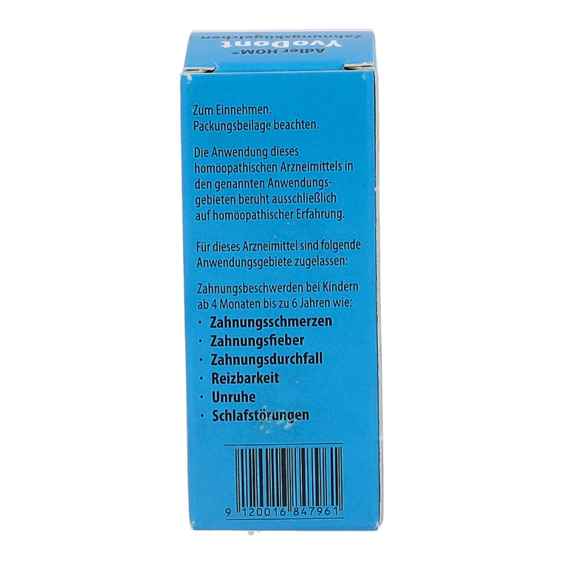 Adler HOM YvoDont Globuli 10 g