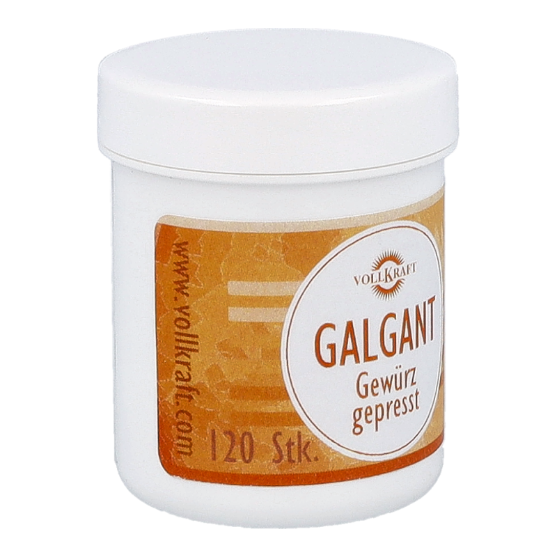 Vollkraft Galgant Tabletten 30 g