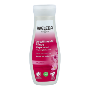 Weleda verwöhnende Pflegelotion Wildrose 200 ml