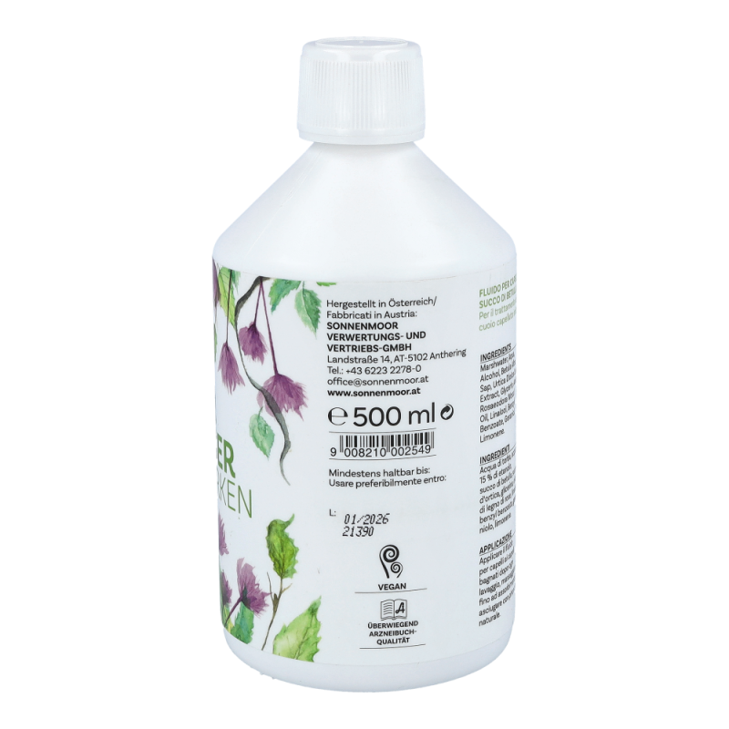 SonnenMoor Haarwasser mit Birkensaft